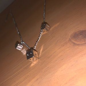 Silver Dice chain